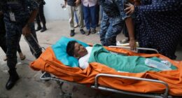 A Bangladesh air force jet crashes into a school in Dhaka, killing at least 27 people