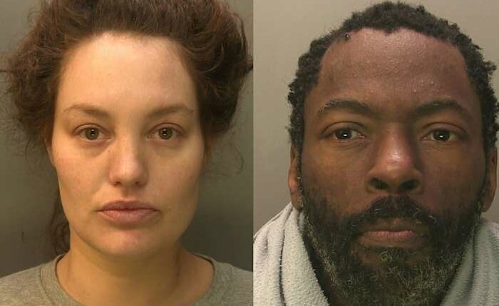 A British aristocrat and her boyfriend are convicted of killing their newborn