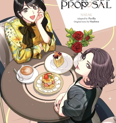 A Business Proposal Volume 5 cover
