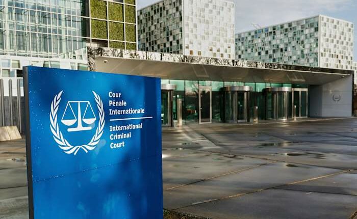 A Libyan accused of war crimes has been arrested in Germany, ICC says