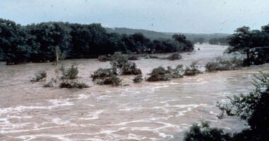 A deadly 1987 flood scarred the same Texas county that is reeling through another disaster