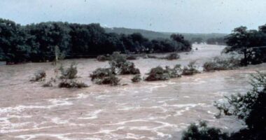 A deadly 1987 flood scarred the same Texas county that is reeling through another disaster