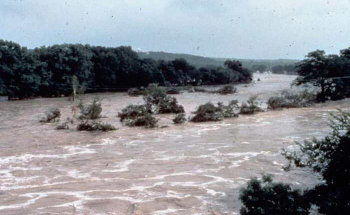 A deadly 1987 flood scarred the same Texas county that is reeling through another disaster