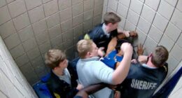 A former Georgia deputy gets federal prison for beating a Black man in a jail cell