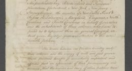 A year before declaring independence, colonists offered 'Olive Branch' petition to King George III