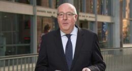 ABC journalist Peter Ryan