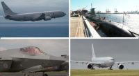 Australian aircraft and submarines.