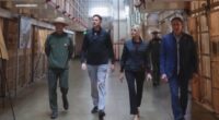 AG Pam Bondi in San Francisco visiting Alcatraz to announce Trump admin's reopening plans as Nancy Pelosi blasts 'stupidest' idea