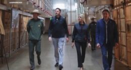 AG Pam Bondi in San Francisco visiting Alcatraz to announce Trump admin's reopening plans as Nancy Pelosi blasts 'stupidest' idea