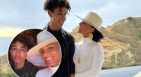ALICIA KEYS ENJOYS 'MOM-SON DATE' WITH EGYPT DEAN