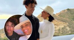 ALICIA KEYS ENJOYS 'MOM-SON DATE' WITH EGYPT DEAN