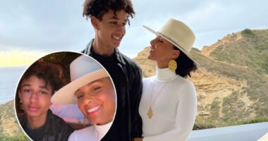 ALICIA KEYS ENJOYS 'MOM-SON DATE' WITH EGYPT DEAN