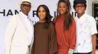 ANGELA BASSETT AND COURTNEY B. VANCE ATTEND PARIS FASHION SHOW WITH THEIR TWINS     Ask ChatGPT