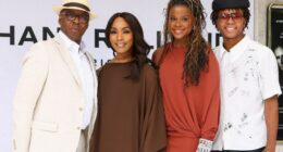 ANGELA BASSETT AND COURTNEY B. VANCE ATTEND PARIS FASHION SHOW WITH THEIR TWINS     Ask ChatGPT