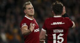 AUNZ Invitational XV 0-48 British and Irish Lions PLAYER RATINGS: Who enjoyed their 'best performance of the tour'? Who is still showing 'glaring errors'? And how did late call-ups Ben White and Owen Farrell fare?