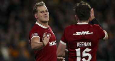 AUNZ Invitational XV 0-48 British and Irish Lions PLAYER RATINGS: Who enjoyed their 'best performance of the tour'? Who is still showing 'glaring errors'? And how did late call-ups Ben White and Owen Farrell fare?