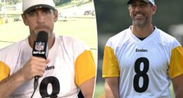 Aaron Rodgers gushes over his ‘incredible’ new wife after secret wedding