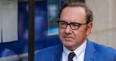 Actor Kevin Spacey calls for release of Epstein files