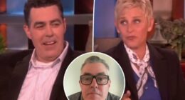 Adam Carolla recalls Ellen DeGeneres’ staff ‘cowering’ in fear on talk show set: ‘She’s not a nice person at all’