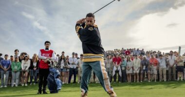 Adam Sandler is back on the green in 'Happy Gilmore 2'