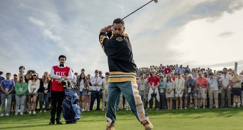Adam Sandler is back on the green in 'Happy Gilmore 2'