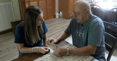 Air Force veteran recalls time in 'Rocket City' during Vietnam War