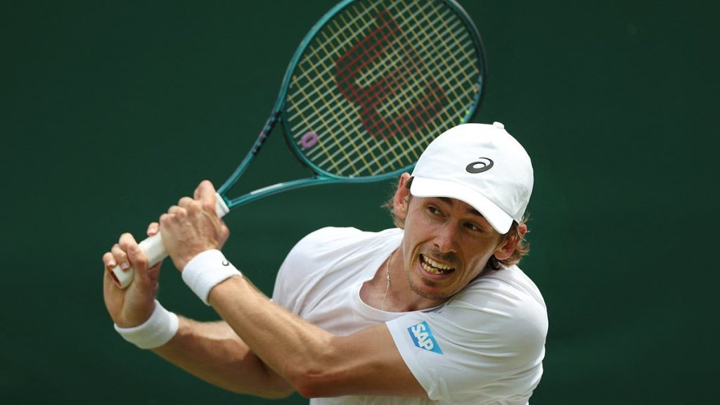 Alex de Minaur leads the charge as Aussies recover from disastrous opening day at Wimbledon