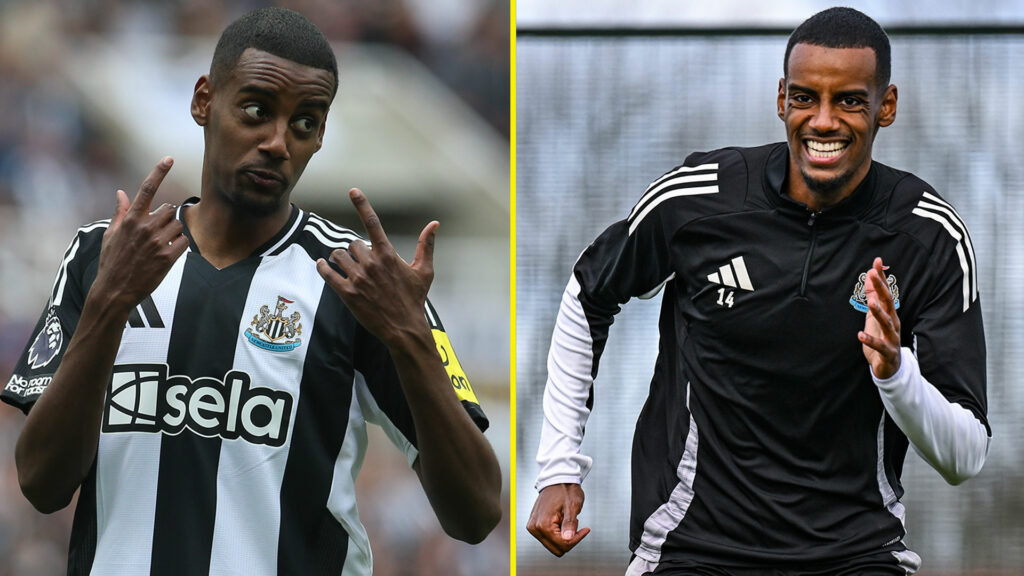 Alexander Isak tells Newcastle he wants to leave in transfer bombshell with Liverpool ready to pay British record fee