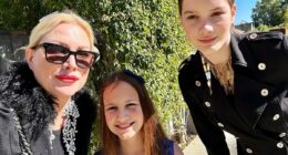 Alice Evans slams Ioan Gruffudd's text message claims about daughters