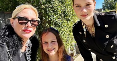 Alice Evans slams Ioan Gruffudd's text message claims about daughters