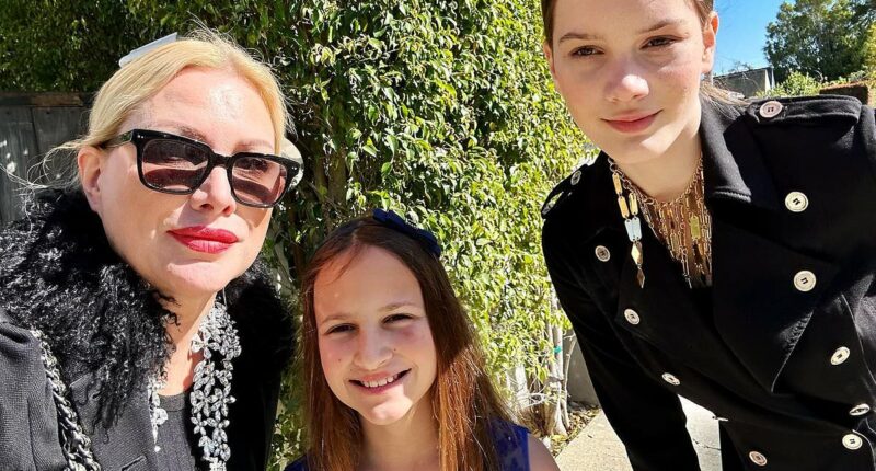 Alice Evans slams Ioan Gruffudd's text message claims about daughters