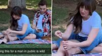 Alison Brie cuts Dave Franco’s toenails in public park — and fans have thoughts on ‘TMI’ video