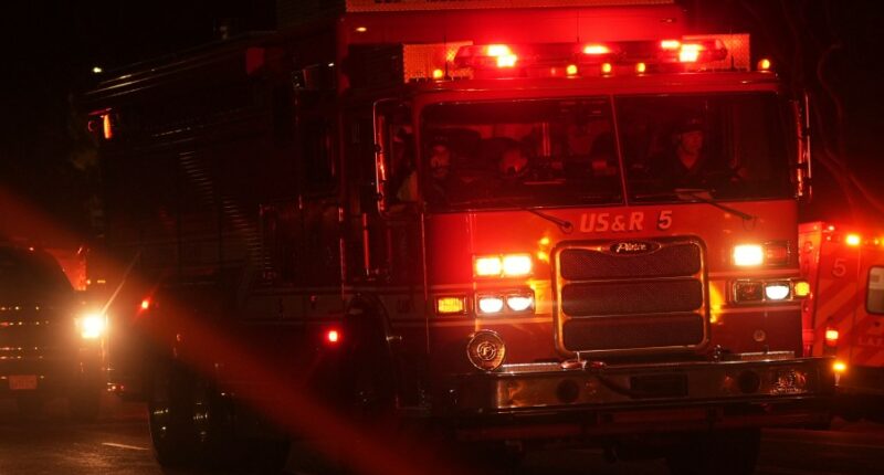 All 31 workers reach safety after collapse inside Los Angeles industrial tunnel