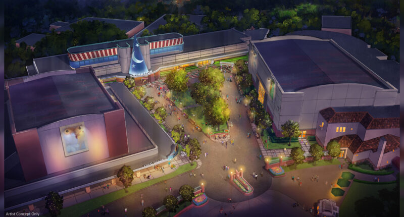 All-new 'The Magic of Disney Animation' experience coming in 2026 to Disney's Hollywood Studios at Walt Disney World