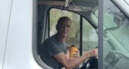 Alleged road rage-related hate crime caught on camera in California