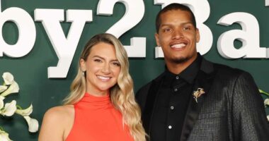 Allison Kuch Celebrates as Hubby Isaac Rochell Signs 1-Day Chargers Contract