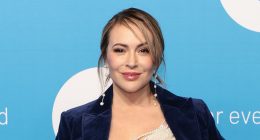 Alyssa Milano Says She’s ‘Heartbroken’ Over Julian McMahon’s Death