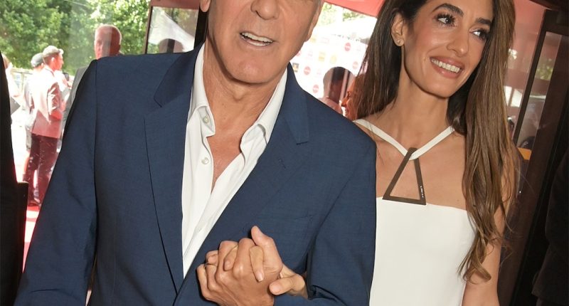 Amal Clooney Makes Rare Comment on Parenting With George Clooney