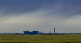 American Airlines flight stopped on runway due to 'maintenance issue,' says airline company