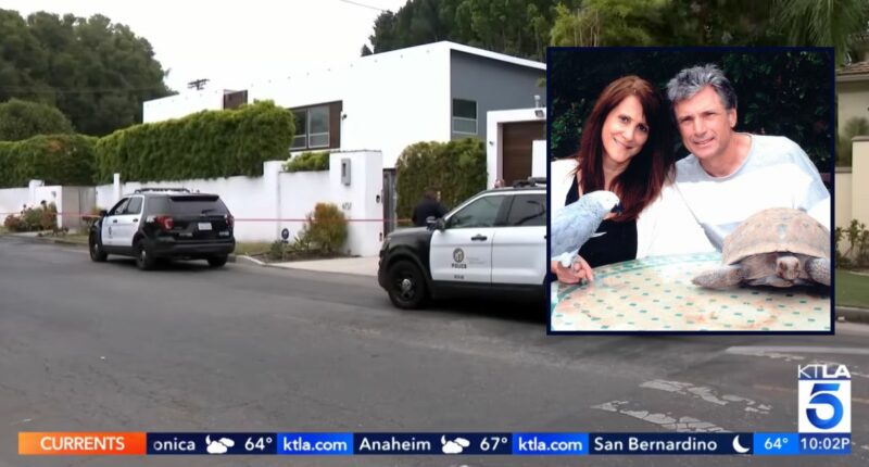 'American Idol' exec, husband slain during burglary: Cops