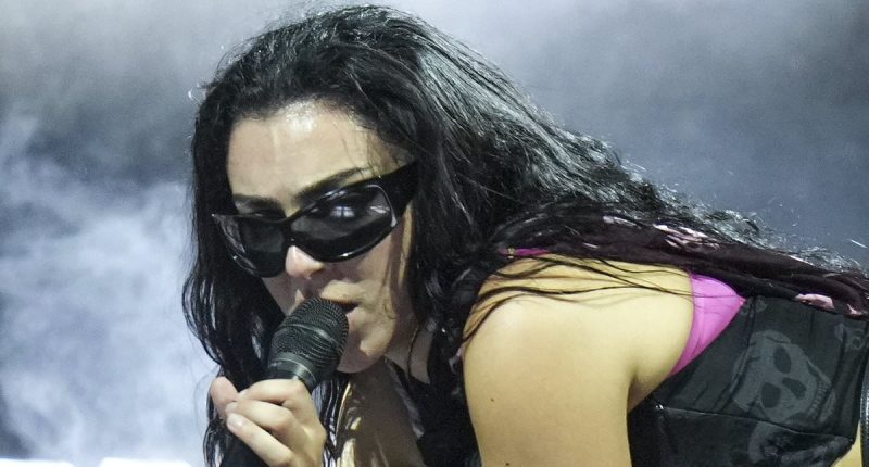 Amount Charli XCX was paid to perform at Glastonbury is revealed