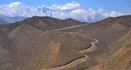 An ancient village in the Himalayas ran out of water. Then, it moved and started over