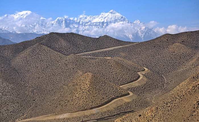 An ancient village in the Himalayas ran out of water. Then, it moved and started over