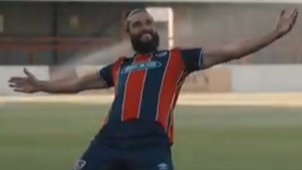 Andy Carroll, 36, completes surprise move to sixth-tier London side and takes minority share in the club just hours after they are taken over by Qatari consortium