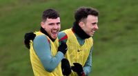 Andy Robertson reveals his loving nickname for 'my buddy' Diogo Jota - as he relives watching darts and going to Cheltenham after his Liverpool team-mate's tragic death at 28
