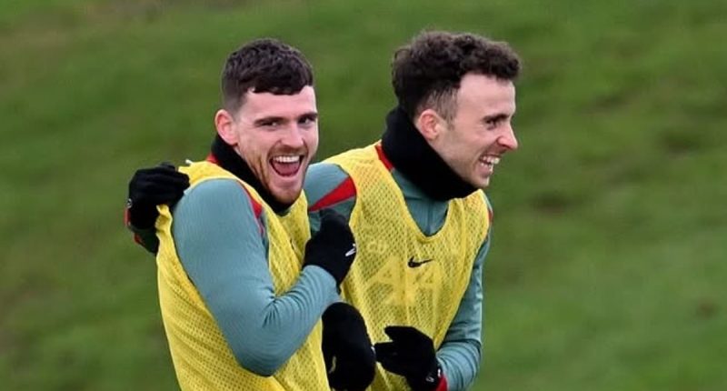 Andy Robertson reveals his loving nickname for 'my buddy' Diogo Jota - as he relives watching darts and going to Cheltenham after his Liverpool team-mate's tragic death at 28