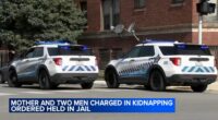Angelique Mobley, Lamon Weathers, Matthew Price, charged with kidnapping 2-year-old girl in Bronzeville, to be held in custody