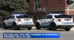 Angelique Mobley, Lamon Weathers, Matthew Price, charged with kidnapping 2-year-old girl in Bronzeville, to be held in custody