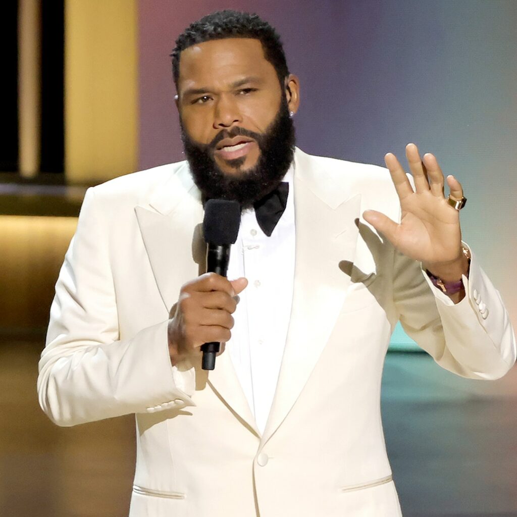 Anthony Anderson Addresses Sexual Comment About Lindsay Lohan at 17