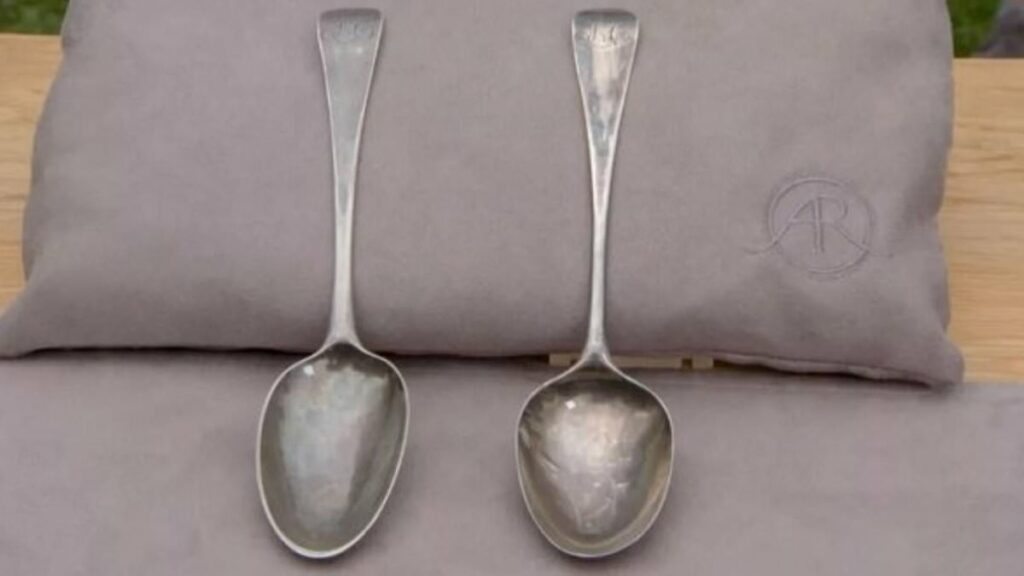 Antiques Roadshow expert floored by 'gold dust' silverware with controversial past that takes it to 'different stratosphere of value' - as BBC crowd gasp in shock